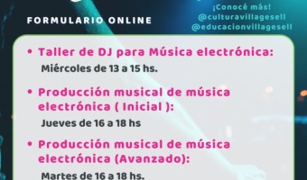 SE SUMAN NUEVAS PROPUESTAS CULTURALES PARA TODA LA COMUNIDAD